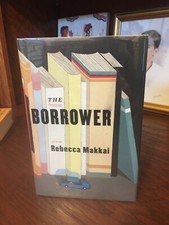 The Borrower.  Rebecca Makkai   1st HC Ptg.  Viking 2011.  Fine Unread. Debut