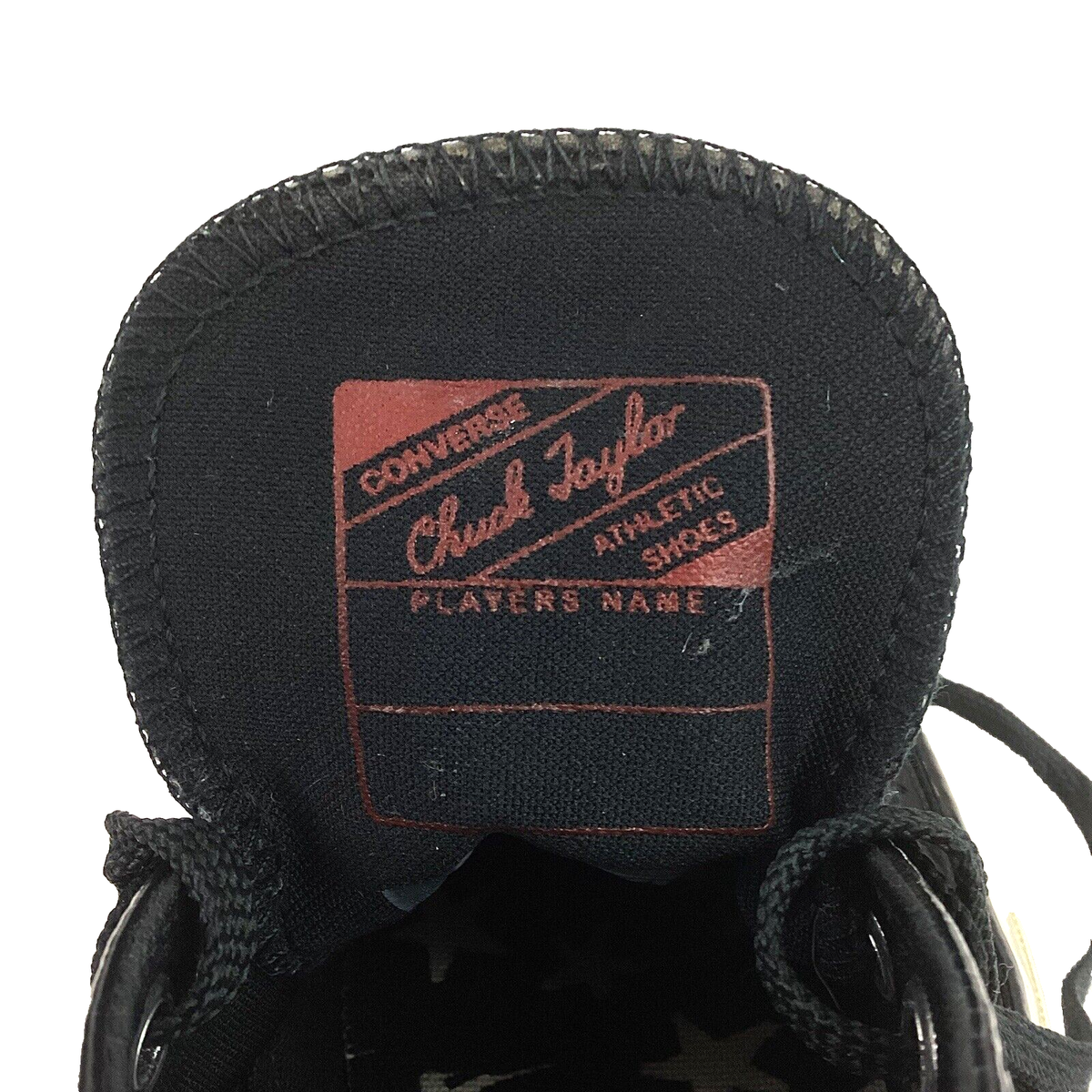 Converse Chuck Taylor 70 Ox -Womens Sz 7/Men Sz 5 -Black/Egret