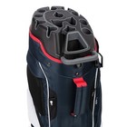 Founders Club Organizer Mens Golf Stand Bag with 14 Way divider Show Room Sample