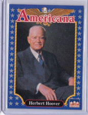 1992 Starline Americana #78 HERBERT HOOVER (IDO1)