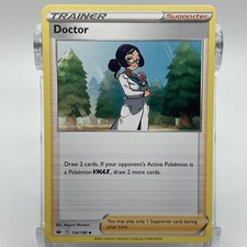 Doctor Non-Holo Uncommon Supporter 134/198 Pokémon TCG Chilling Reign NM/M