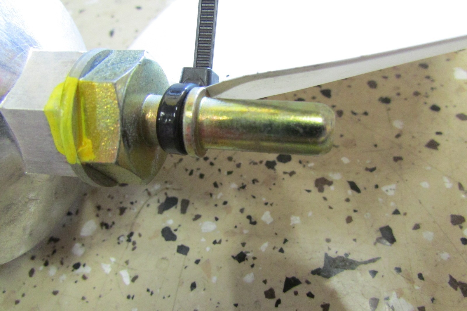 Lamborghini Gallardo, Fuel Filter, Used, P/N 400201511A