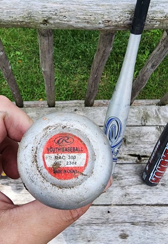 Youth Baseball Bats Easton LOUISVILLE SLUGGER Rawlings Mark McGuire Lot 3 - Picture 11 of 13