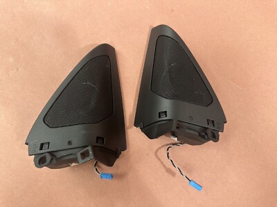 BMW F44 228XI 228I M235IX Door Tweeter Top HiFi Speaker Pair OEM