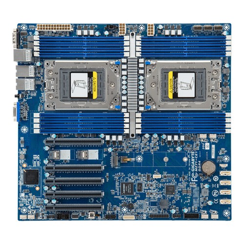 Gigabyte MZ71-CE1 (rev. 3.x/4.x) MotherBoard LGA 4094 Support AMD EPYC 7003 SP3 - 第 1/4 張圖片