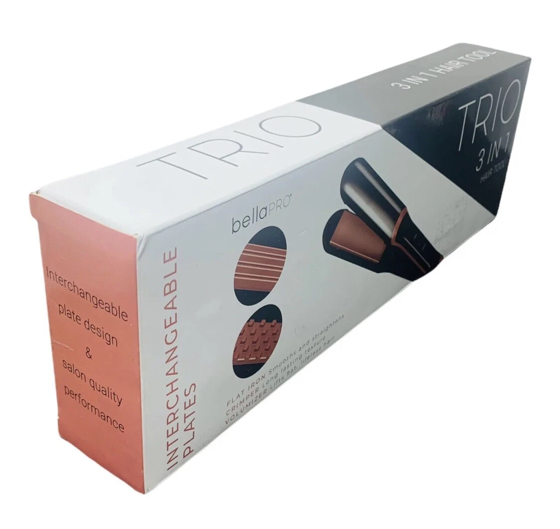 Bella pro one clearance inch ceramic flat iron