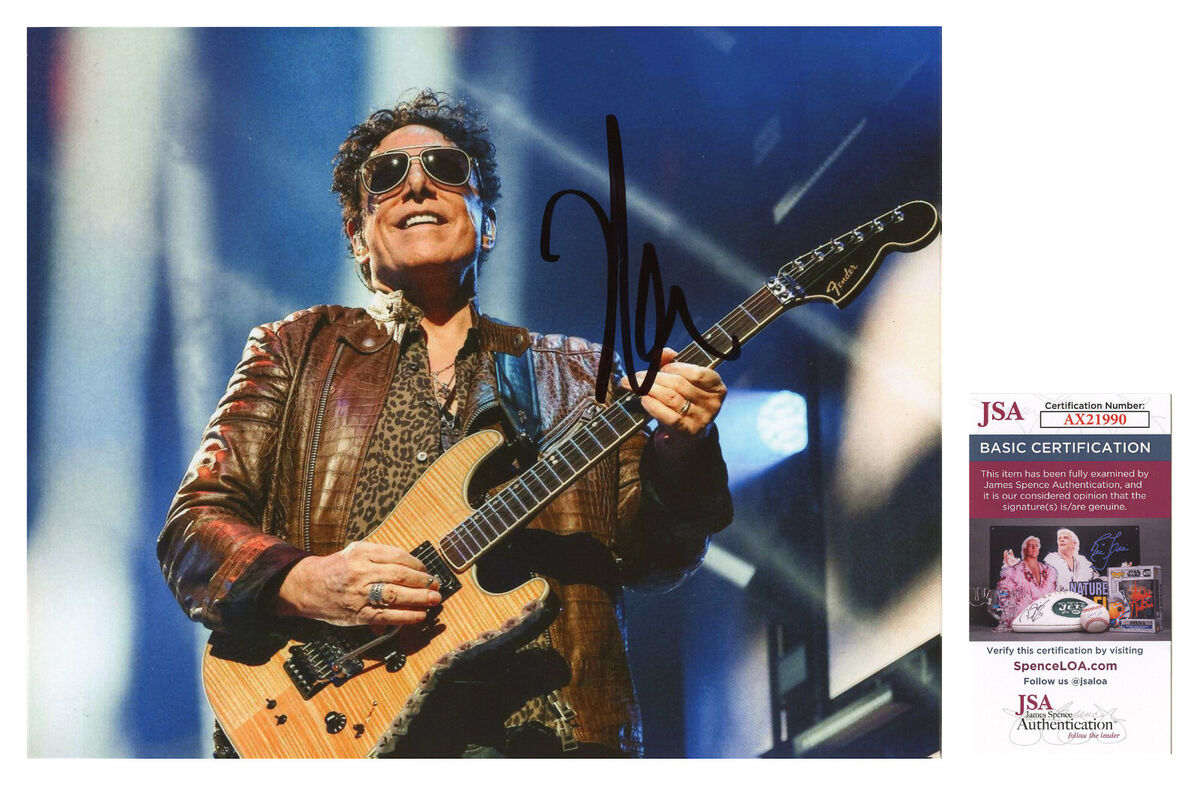Neal Schon Journey signed full size electric guitar COA exact proof autographed STAR Neal Schon Journey signed full size electric guitar COA exact proof autographed STAR