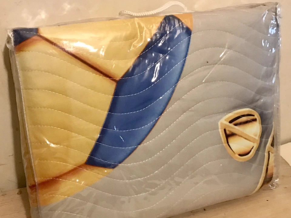 Colcha e fronha acolchoadas individuais Belenay Soccer FB 175x240cm 60x80cm - Imagem 2 de 3