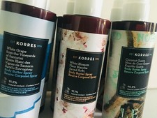 2x KORRES Body Butter Spray White Grape or White Blossom - NEW U Pick Set of 2