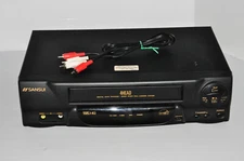 Sansui VCR4510 D 4Head VHS HQ Player Recorder - (No Remote) Tested and Working