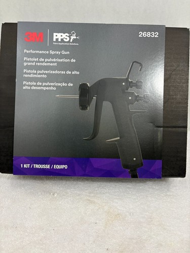 3M PPS SPRAY GUN 26832 WITH AIR CONTROL VALUE