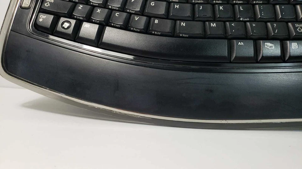 Microsoft 7000 Wireless Laser Keyboard 1345 Desktop NO RECEIVER FREE SHIPPING - Image 2 of 4