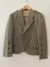 Men's Vintage Jacket Scottish Kilt