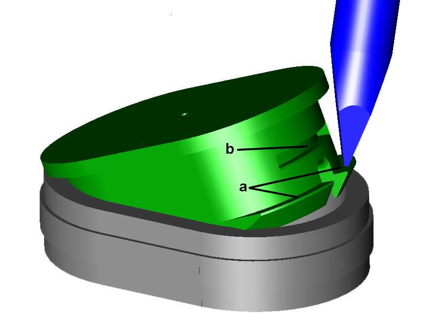 Saab 95 Automatic Transmission Shift Cable Repair Kit w/ bushing Easy