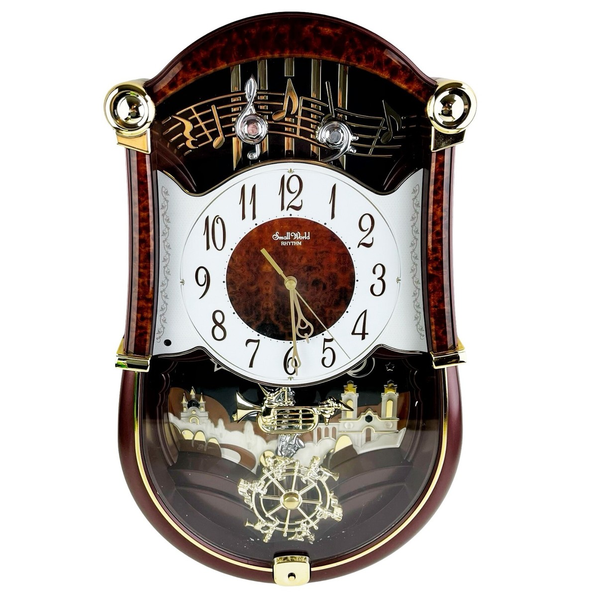Rhythm Small World Concerto Entertainer II Musical Motion Wall