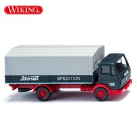 Mercedes Benz Ng Pritschen-Lkw (Mb Ng) Spedition Schmidt 1:87 H0 - Wiking 043703