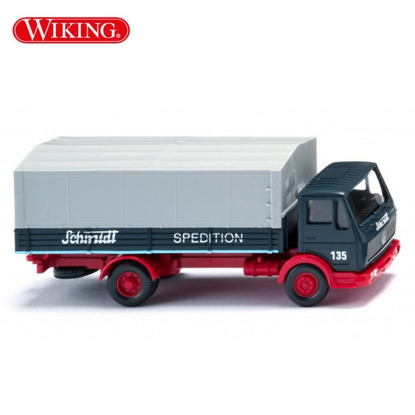 Mercedes Benz Ng Pritschen-Lkw (Mb Ng) Spedition Schmidt 1:87 H0 - Wiking 043703-image