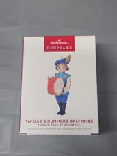 Hallmark 2022 Twelve Drummers Drumming 12 Days of Christmas Ornament