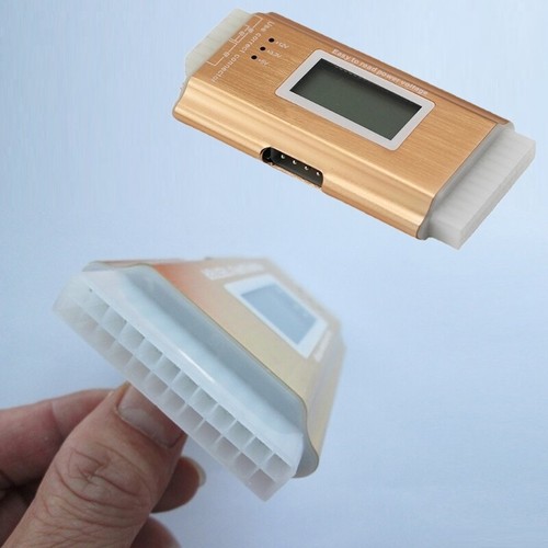 PC Power Supply Tester with LCD Display for Multiple Interfaces Diagnosis - Photo 5/8