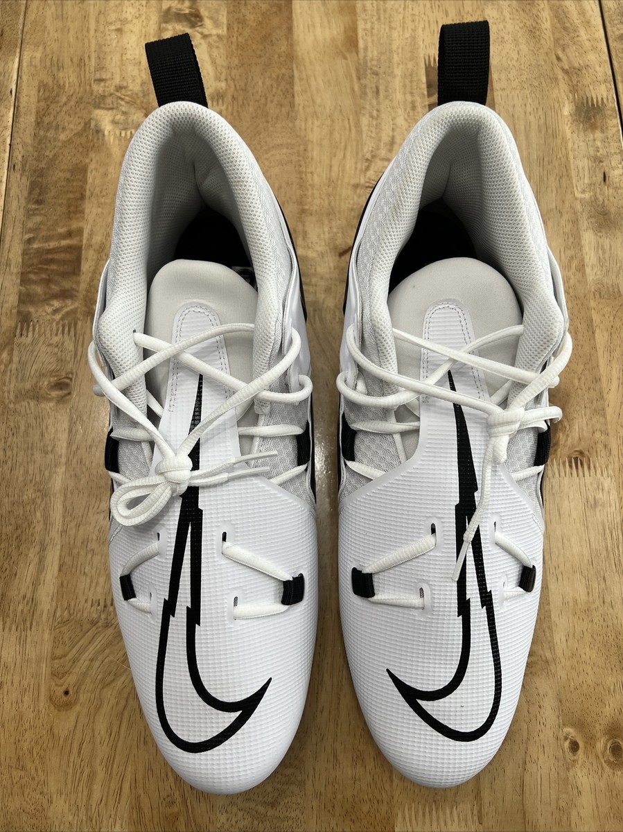 SAMPLE Nike Alpha Menace Pro 3 Football Cleats NFL PE Men’s Size 15 WIDE - NEW Amazon.com | Nike Alpha Menace Pro 3 Men main image 4