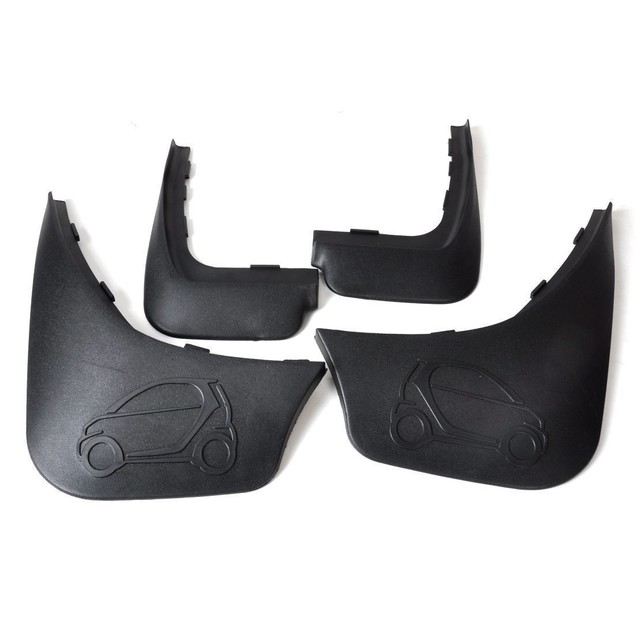Genuine OEM Smart Car Mud Flaps 812 FORTWO A451 C451 for sale online