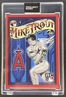 Topps PROJECT 2020 Card 400 - 2011 Mike Trout by Mister Cartoon Print Run: 12452