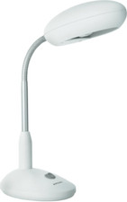 PHILIPS HomeOffice Tischleuchte ESL 11W=50W Flex Weiß - EEK: A Tischlampe