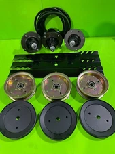 Deck Rebuild Kit For 61" Husqvarna MZ61 MZT61 MZ6128 Cast Iron Spindles