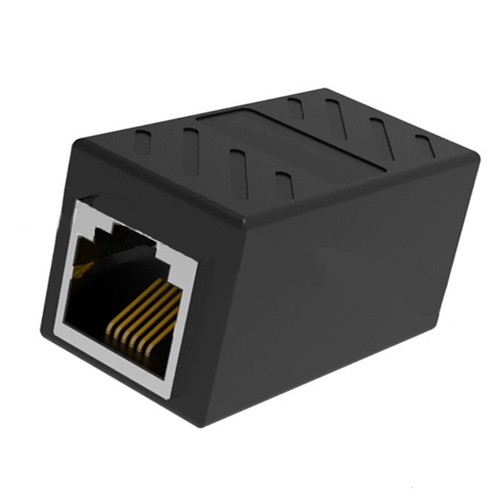 RJ11 Female To Sockets Coupler/Joiner Adapter Phone Routers Extension Connector - Zdjęcie 9 z 9