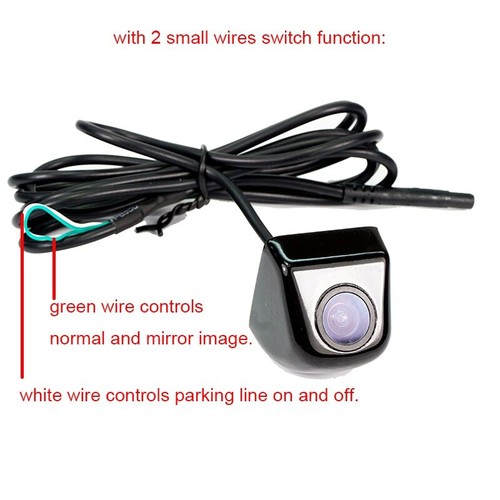 Reverse Parking system 7" TFT LCD Screen Car Monitor rearview mirror Rear camera - Picture 23 of 30