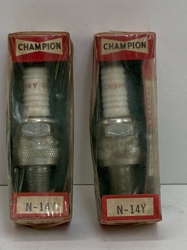 NOS Champion Spark Plug ~ N-14Y for AMC, MOPAR Products - Picture 2 of 3