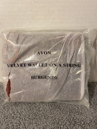 Avon Velvet Wallet On A String - Picture 5 of 5