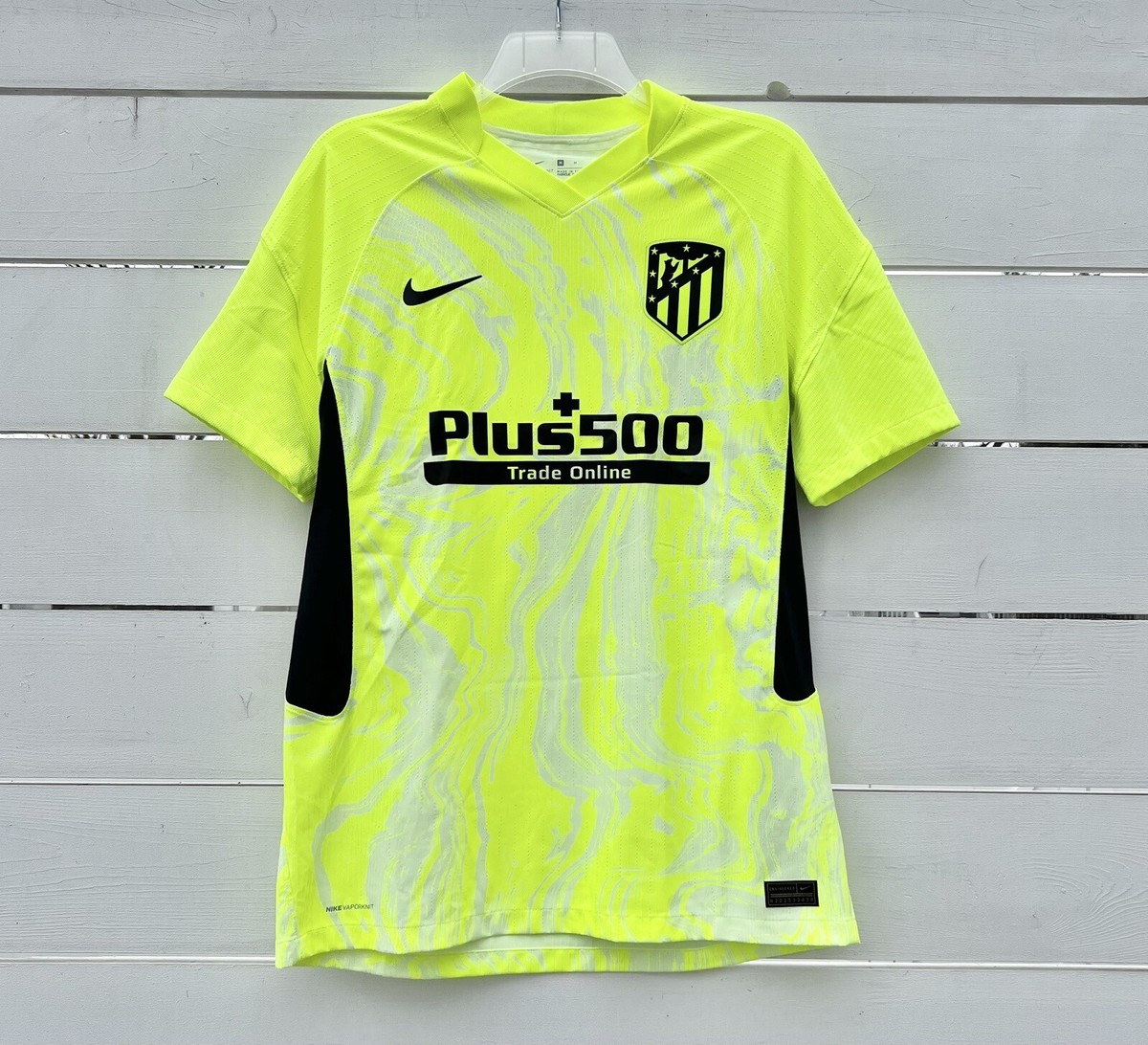 Nike AUTHE Atletico Madrid Third Vapor Match Jersey Men's Nike AUTHE Atletico Madrid Third Vapor Match Jersey Men's