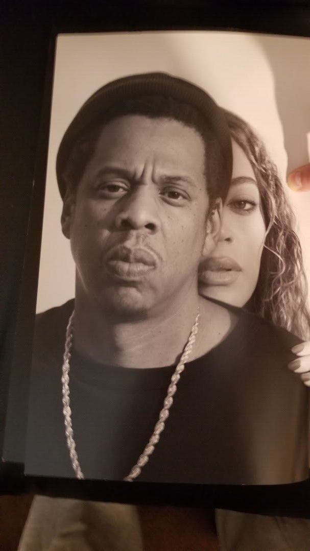 N25 Beyoncé Jay-Z On the run 2 スピーカー 非売品 Beyonce Jay Z Official OTR II On The Run 2 Rap Tour T-Shirt