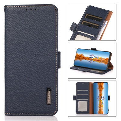 Handyhülle OnePlus 10T 5G | PU Leder Flip Case Mit Magnet & Standfunktion | Kartenfach In Violett