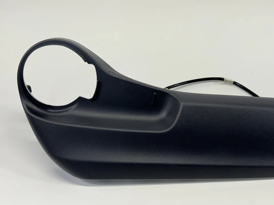 Toyota Prius 2016-2020 asiento delantero derecho moldura exterior panel cubierta 7181147150 OEM Foto 3 de 4