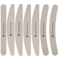 Victoria Vynn Nail File UV Led Gel Polish Hybrid Manicure Acrylics 80 100 180