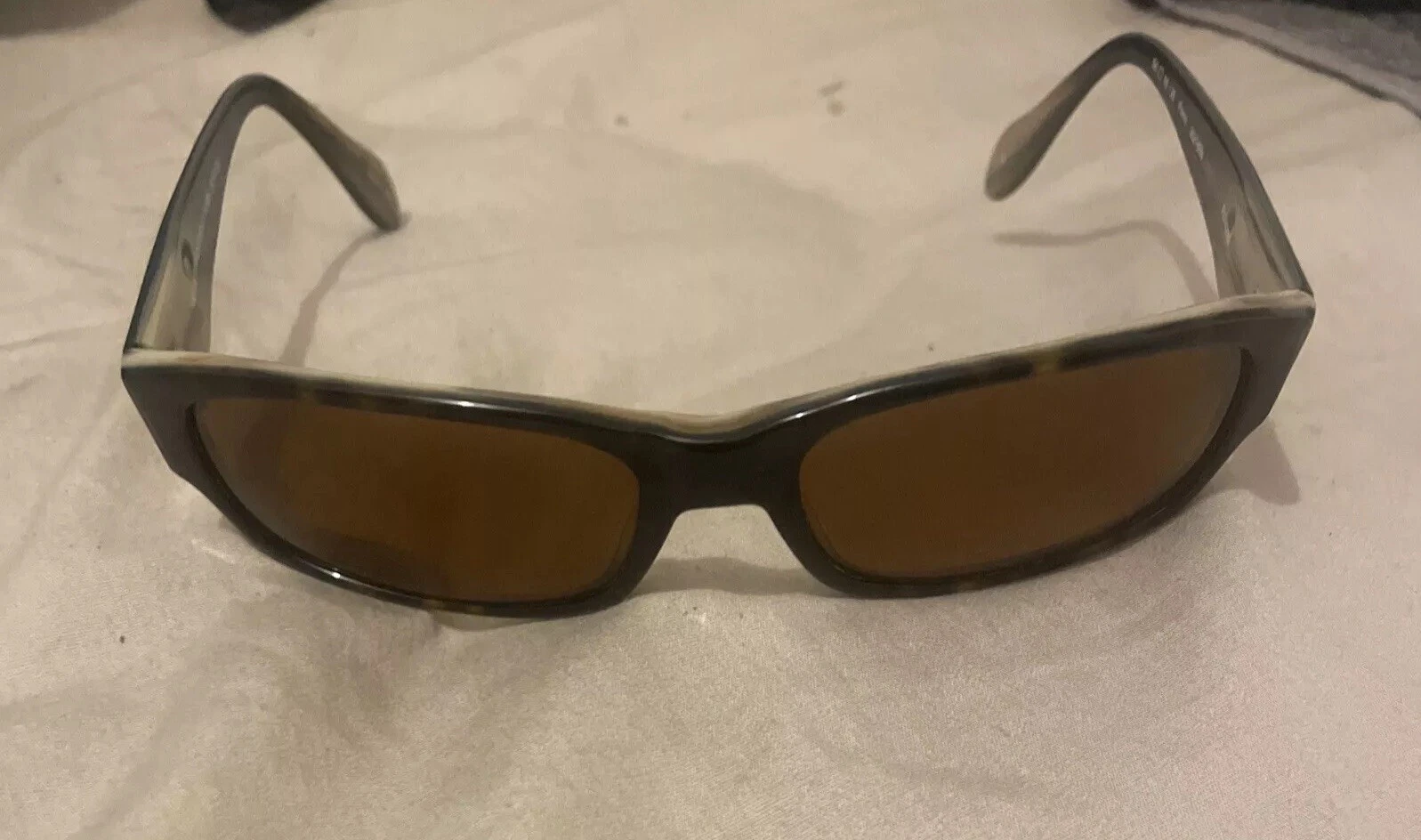 Oliver Peoples Sunglasses VFX 362/HRN Twenty Years 56 18 135mm Polarized Genuine