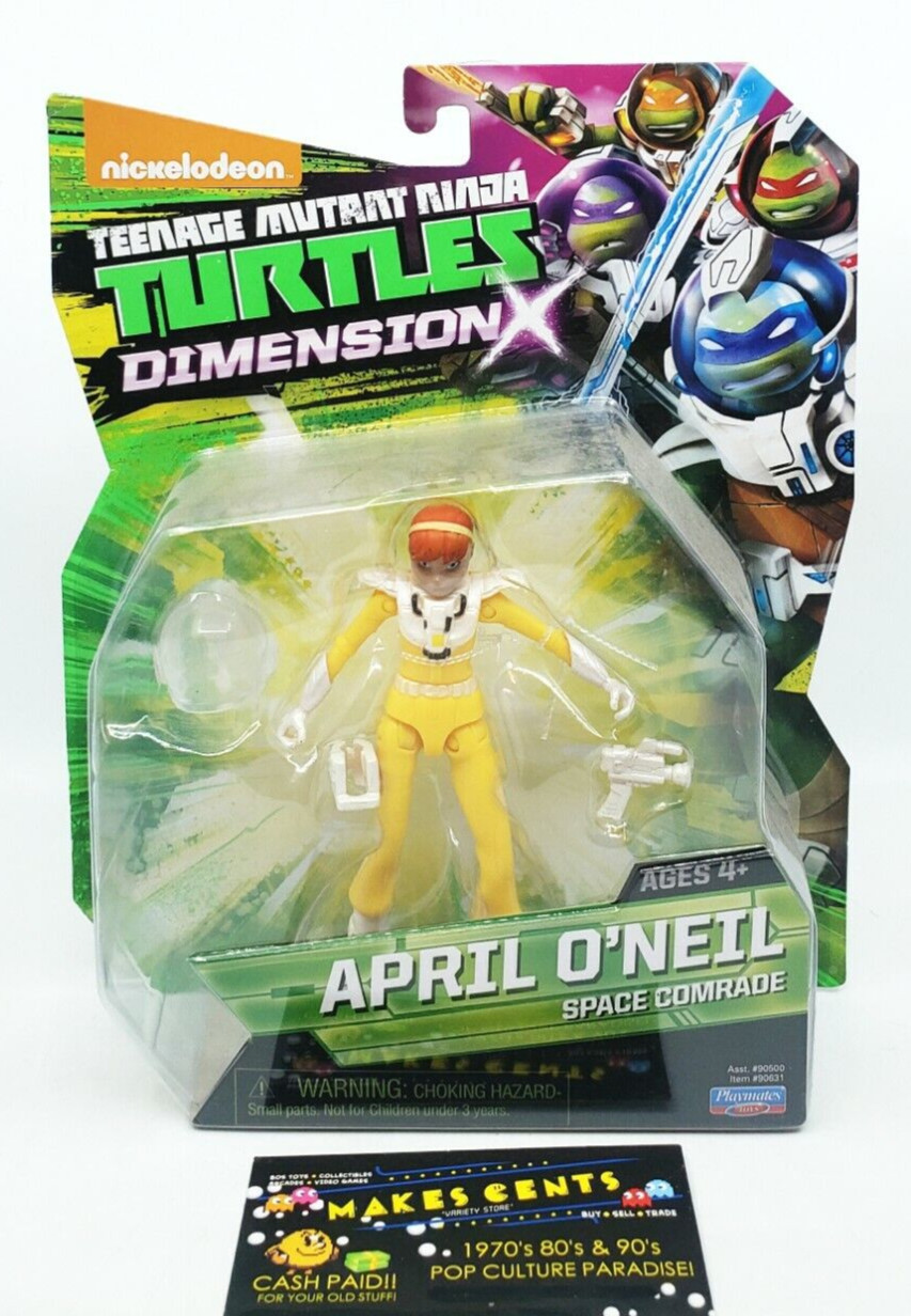 TMNT Teenage Mutant Ninja Turtles Dimension X: April O'Neil 