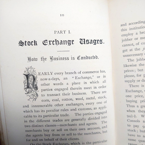 How to Operate Successfully in Stocks Hardback Pocketbook 1894 stock exchange - Imagen 4 de 7