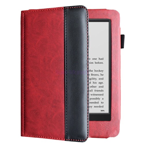For Kindle 7th Gen WP63GW Ebook Reader PU Leather Flip Case Shockproof Cover - Picture 2 of 17