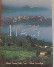 The Great Book Of Italy - Hardcover - GOOD