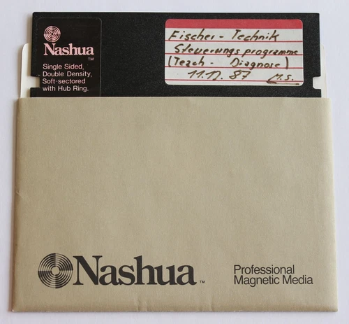 Fischer-Technik Steuerungsprogramme (C64)