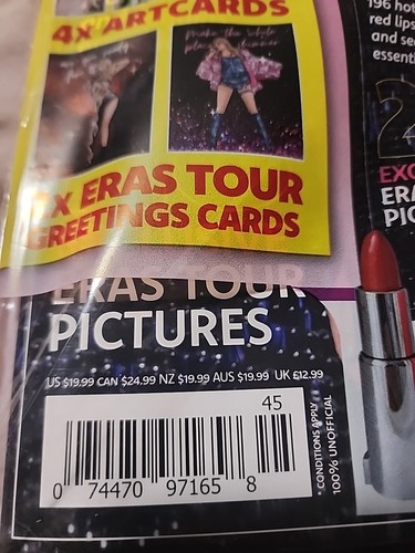 2024 Ultimate TAYLOR SWIFT Fan Pack Postcards, Art Cards, Posters, Stickers ICON - Picture 4 of 4