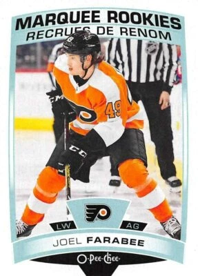 2019-20 O-Pee-Chee Update Marquee Rookies #613 Joel Farabee -Philadelphia Flyers - Bild 1 von 2