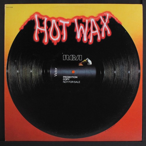 VARIOUS: hot wax RCA 12" LP 33 RPM