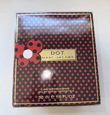 MARC JACOBS DOT 1.7 OZ / 50 ML EDP SPRAY FOR WOMEN New Sealed