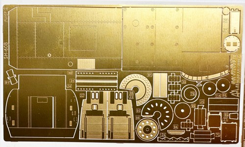 Microdesign 072059 PE & 3D Color Detail Set for SH-60B Seahawk (Hasegawa) 1/72 - Picture 3 of 15