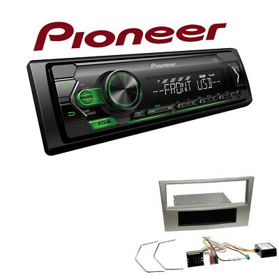 Pioneer Autoradio Android USB Set für Opel Astra H Twin Top satin stone Canbus