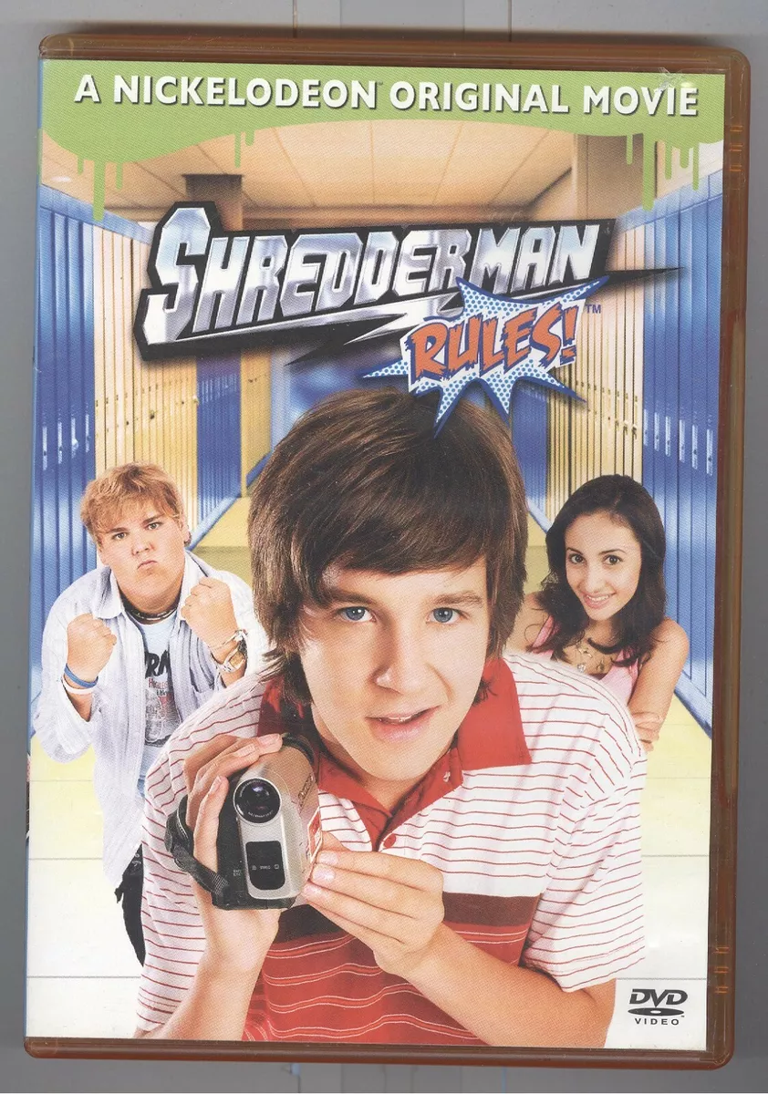 Shredderman Rules DVD Shredder Man Devon Werkheiser , Tim Meadows